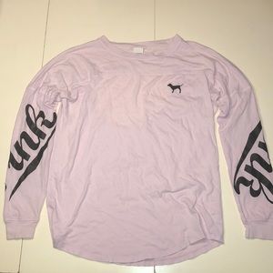 PINK long sleeve T-shirt